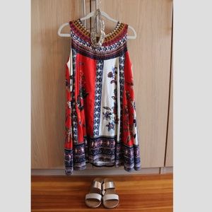 Maeve Anthropologie Swing Dress